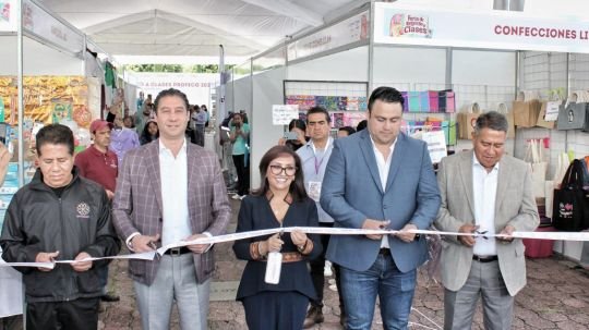 Invita presidente de Tlaxcala a familias de municipios aledaños a aprovechar la feria de regreso a clases