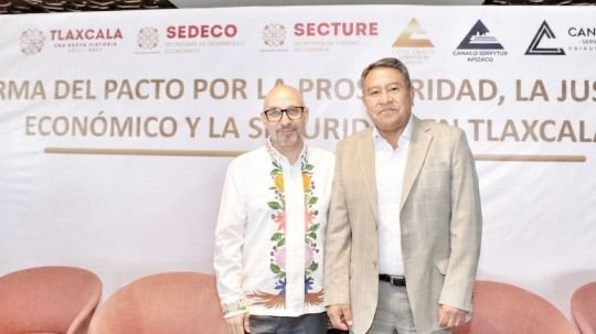 Tlaxcala capital se suma al pacto por la prosperidad, la justicia económica y seguridad