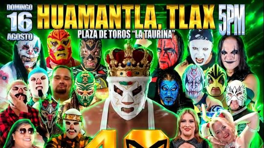 Huamantla vivirá una tarde de lucha libre con el 40 aniversario del Dr. Wagner Jr