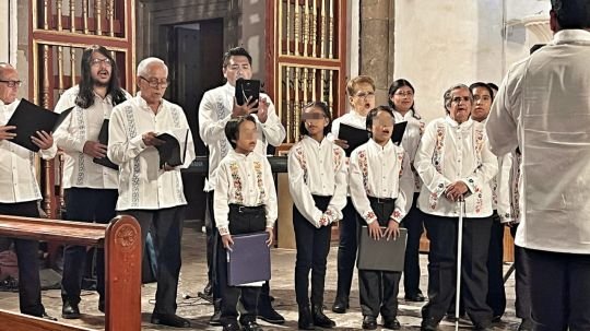Ayuntamiento de Tlaxcala cierra con gran éxito la temporada de conciertos corales de verano