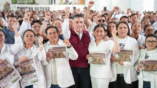 Reúne Alfonso Sánchez al sector salud en respaldo a la transformación