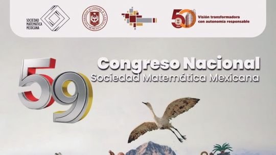 FCBIyT-UATx será sede del 59º Congreso Nacional de la Sociedad Matemática Mexicana
