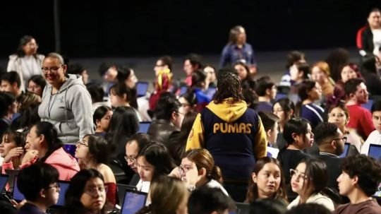 Arranca examen de control de la UNAM en CDMX