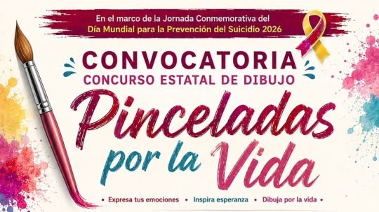 Convocan a participar en el concurso estatal de dibujo Pinceladas por la vida