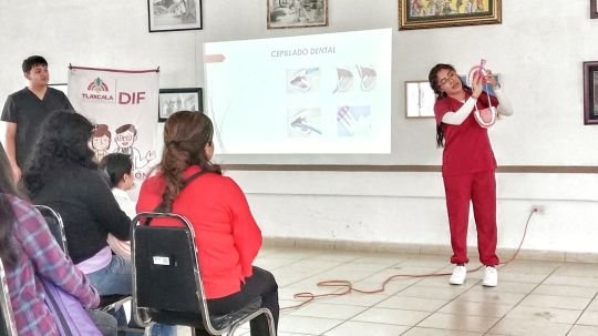 DIF municipal de Tlaxcala promueve hábitos de higiene y cuidado de la salud
