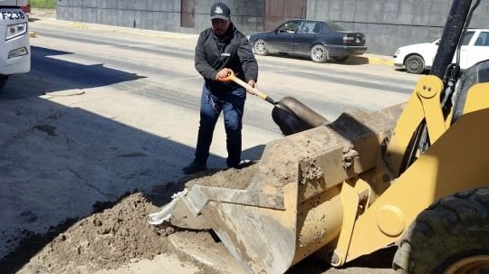 Trabajos de mantenimiento mejoran condiciones en gasoducto y centro de la capital