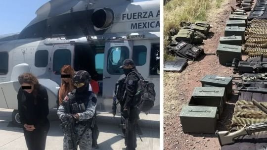 Golpean al CJNG en Michoacán; caen 12, pero líder escapa