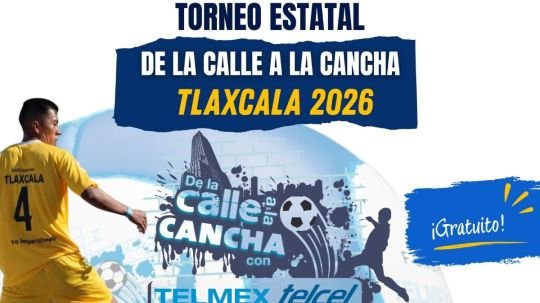 Suma esfuerzos el ayuntamiento de Tlaxcala para llevar de la calle a la cancha a la unidad deportiva Blas Charro