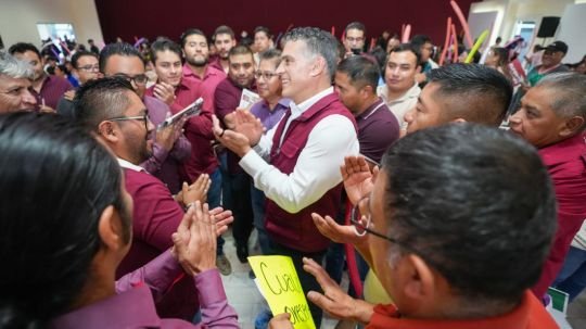 Alfonso Sánchez, el aspirante con más territorio recorrido en Tlaxcala