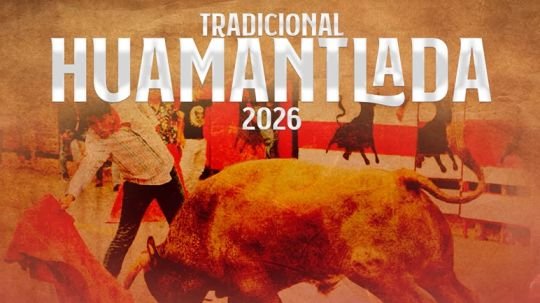 Presentan cartel oficial de los 21 toros de la Huamantlada 2026