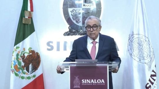 Rubén Rocha Moya regresa como gobernador de Sinaloa