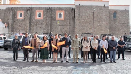 Participa alcalde de Tlaxcala en mesa de seguridad con sede en Tenancingo y con ello refuerza la coordinación