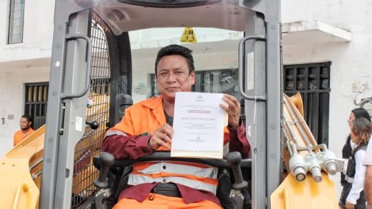 Mantiene Tlaxcala capital ruta de Alfonso Sánchez y avanza con certificación ISO ahora en la dirección de servicios