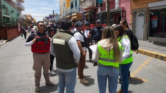 Huamantla entra en las últimas horas de preparación para la huamantlada 2026