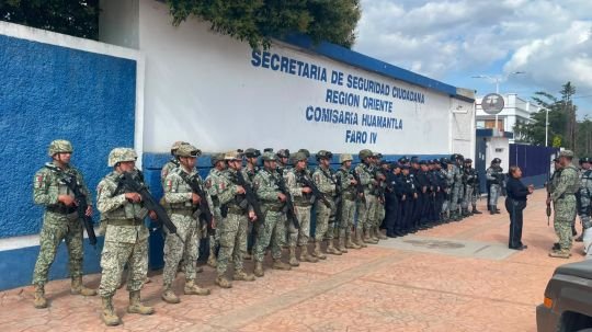 Fuerzas de seguridad suman esfuerzos para una Huamantlada segura