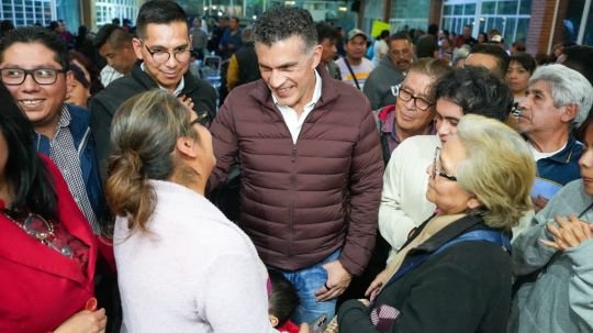 En Huiloac ven en Alfonso Sánchez un proyecto cercano que escucha a la gente
