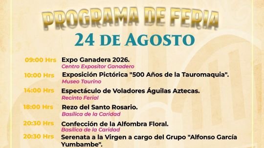 La alfombra floral y la fe marcan este lunes en la feria de Huamantla