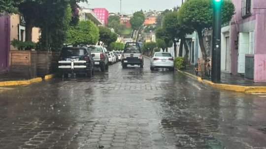 Ayuntamiento de Tlaxcala invita a la población a mantenerse atenta ante pronóstico de lluvia
