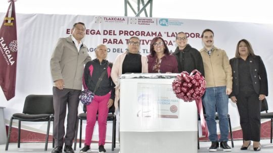 63 familias acceden al programa estatal de lavadoras para tu vivienda gracias a la gestión de Alfonso Sánchez: CLS