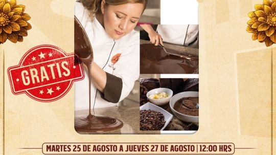 Feria Huamantla 2026 impulsa la capacitación en chocolatería