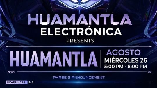 Huamantla vivirá una tarde de música electrónica con Huamantla electrónica