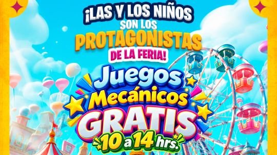 Huamantla prepara un día especial para la niñez durante la feria internacional del arte efímero y la dalia 2026