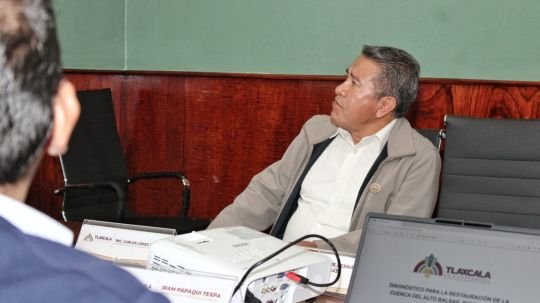 Ayuntamiento de Tlaxcala da seguimiento a acciones para el saneamiento del río Zahuapan-Atoyac