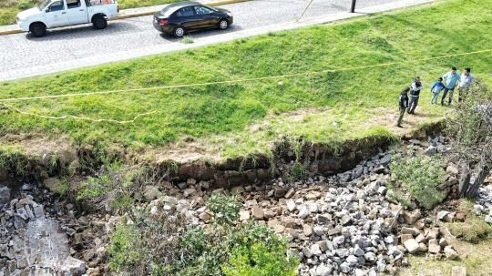 Ayuntamiento de Tlaxcala da seguimiento a afectación en el ex convento de San Francisco
