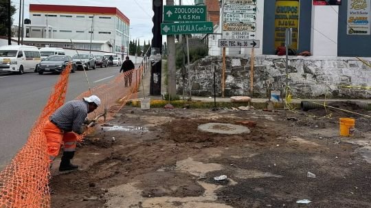 Compromiso cumplido: ayuntamiento de Tlaxcala atiende y mejora infraestructura urbana en acceso a La Joya
