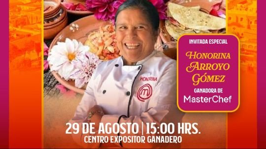 La dalia de Huamantla llega a la mesa en una muestra gastronómica con sabor a nuestra tierra