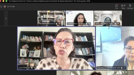 El CIE-UATx promueve intercambio de experiencias sobre desafíos de los entornos digitales en la educación