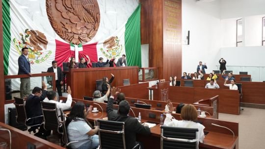 Congreso aprueba por unanimidad reformas a la Ley de Instituciones y Procedimientos Electorales para el Estado