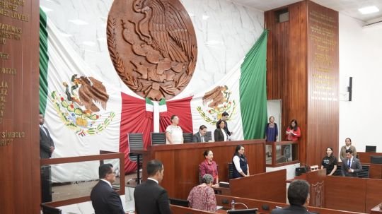 Apertura Congreso Primer Periodo Ordinario de Sesiones del Tercer Año Legislativo