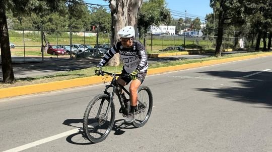 Con actividades como caminar, correr y convivir se viven los domingos en Muévete Tlaxcala