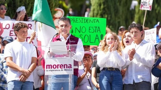Alfonso Sánchez cierra agosto como el puntero en Morena
