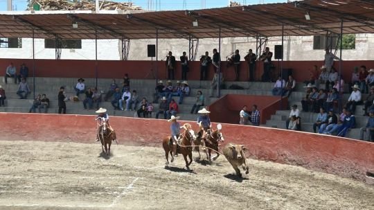 La charrería puso el broche de oro a la feria de Huamantla