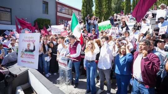 Tlaxcala reconoce liderazgo y resultados de Claudia Sheinbaum: Alfonso Sánchez