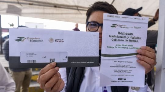 Remesas crecen 3% en julio: BdeM