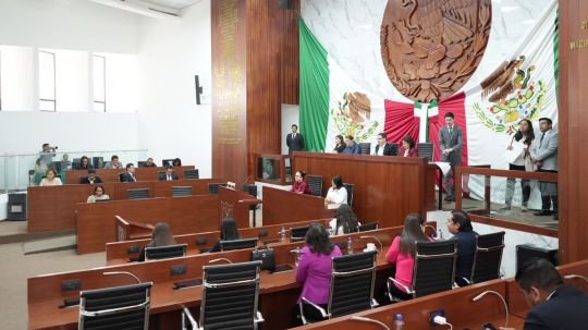 Declara Congreso aprobado el Decreto 287 en materia de reforma al Poder Judicial de Tlaxcala