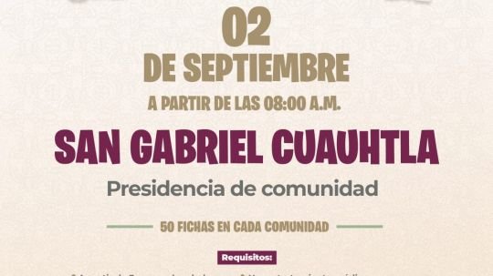 Este miércoles y jueves llegará la campaña de bienestar animal del ayuntamiento de Tlaxcala A San Gabriel Cuauhtla