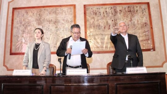 Aprueba cabildo de Tlaxcala nombramiento de Saúl Gutiérrez Hernández como nuevo secretario del ayuntamiento