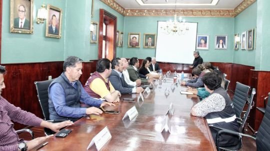 Fortalece Carlos López Suárez coordinación con el gabinete del ayuntamiento de Tlaxcala