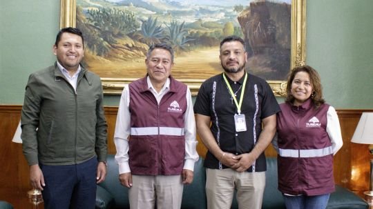 Acuerdan ayuntamiento de Tlaxcala y la SESA nueva campaña de bienestar animal para todas las comunidades y delegaciones