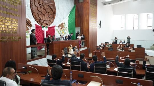 Aprueba LXV Legislatura ajustes a recursos de los Poderes del Estado correspondientes al segundo trimestre de 2026