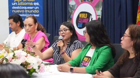 Respalda Laura Flores actividades por el Día Mundial de la Limpieza en Tlaxcala