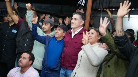 Con reuniones ciudadanas Alfonso Sánchez sigue en defensa del movimiento de Regeneración