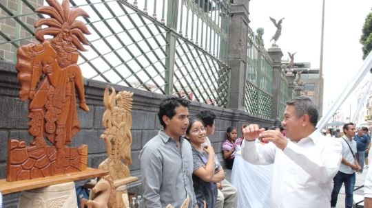 Tlaxcala capital destaca en el primer encuentro nacional de hermanamiento cultural originaria 2026