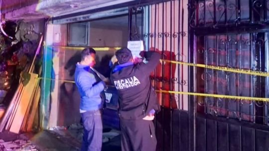 Fiscalía de justicia del estado asegura inmueble que la policía municipal de Tlaxcala había identificado y vigilaba