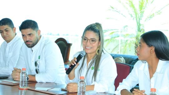 Rector de la UATx da la bienvenida a docentes de la Universidad Popular del Cesar, Colombia