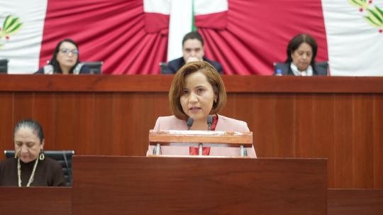 Impulsa Madai Pérez trayectos escolares seguros
